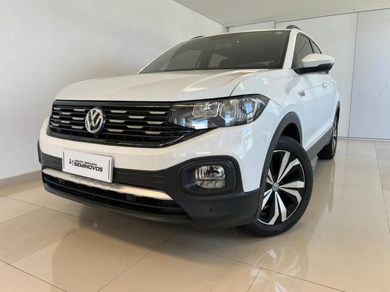 VOLKSWAGEN T-CROSS 1.0 200 TSI TOTAL FLEX COMFORTLINE AUTOMÁTICO